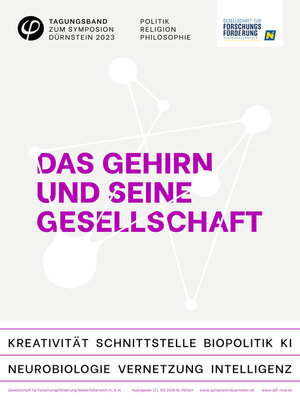 cover image of Das Gehirn und seine Gesellschaft